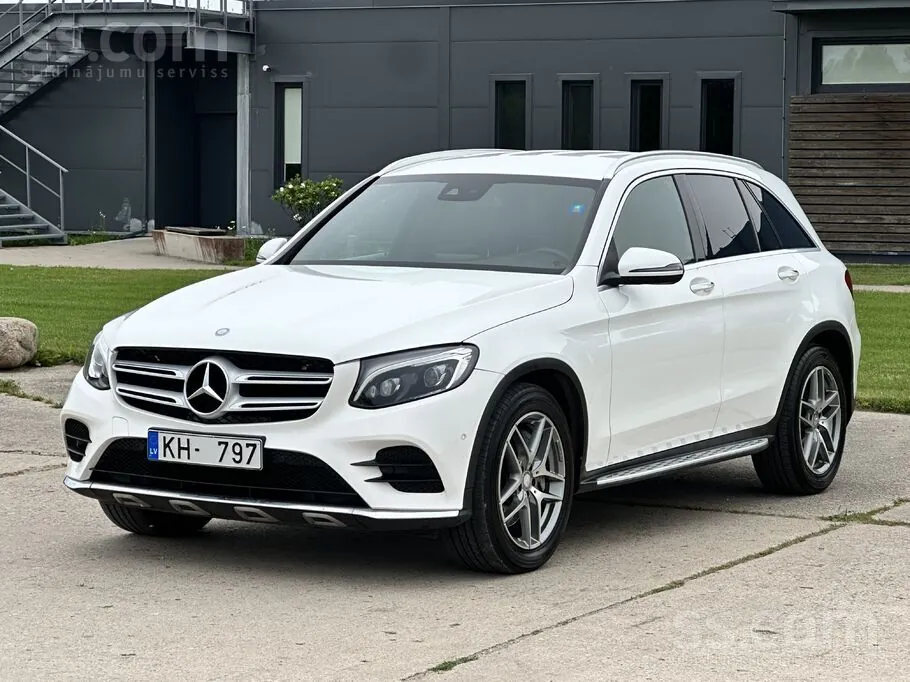 Mercedes-Benz Glc 220 2016 photo 4