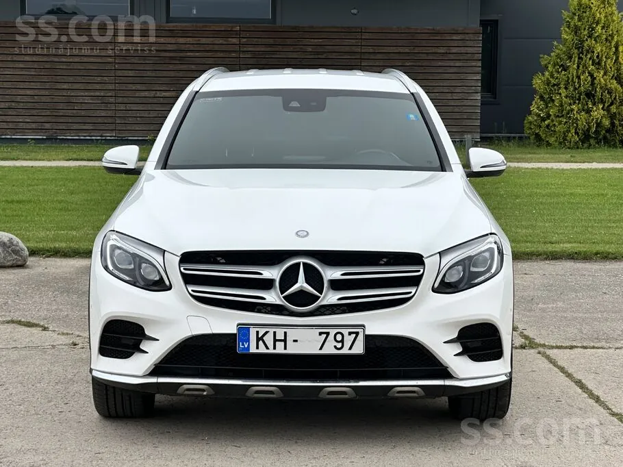 Mercedes-Benz Glc 220 2016 photo 3