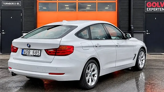 BMW 320D 2014 photo 4
