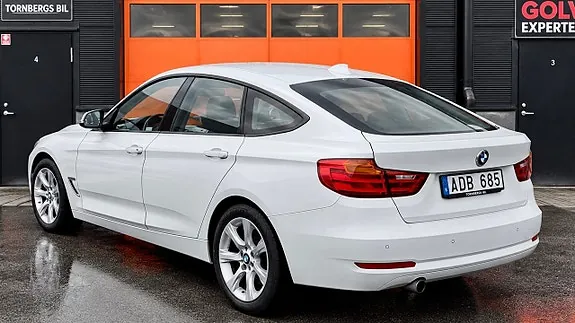 BMW 320D 2014 photo 3