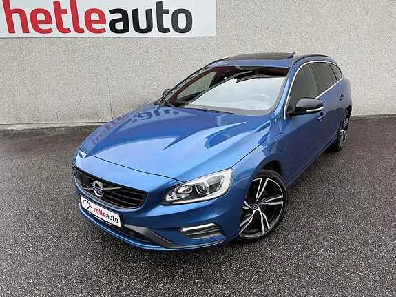 Volvo V60 2017 photo 2