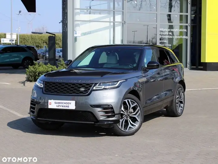 Land Rover Range Rover Velar 2018 photo 2