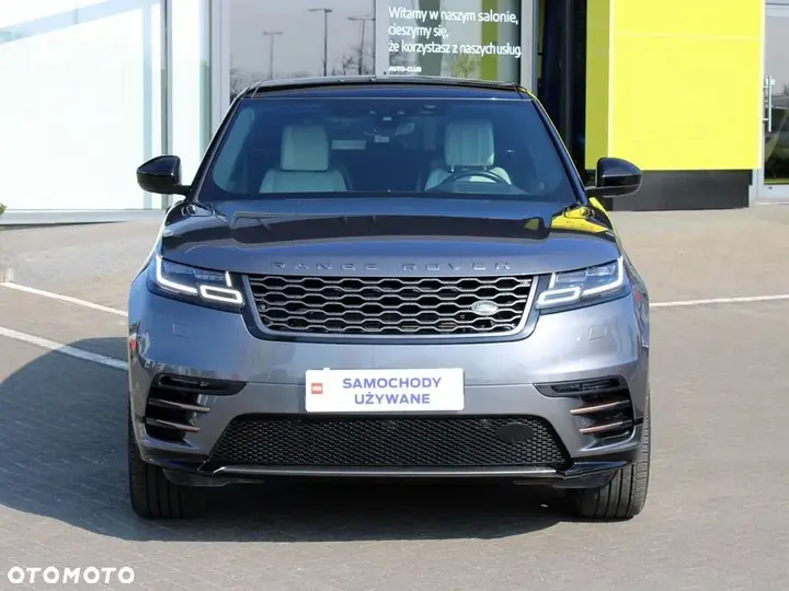 Land Rover Range Rover Velar 2018 photo 3
