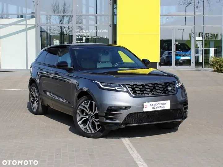 Land Rover Range Rover Velar 2018 photo 5