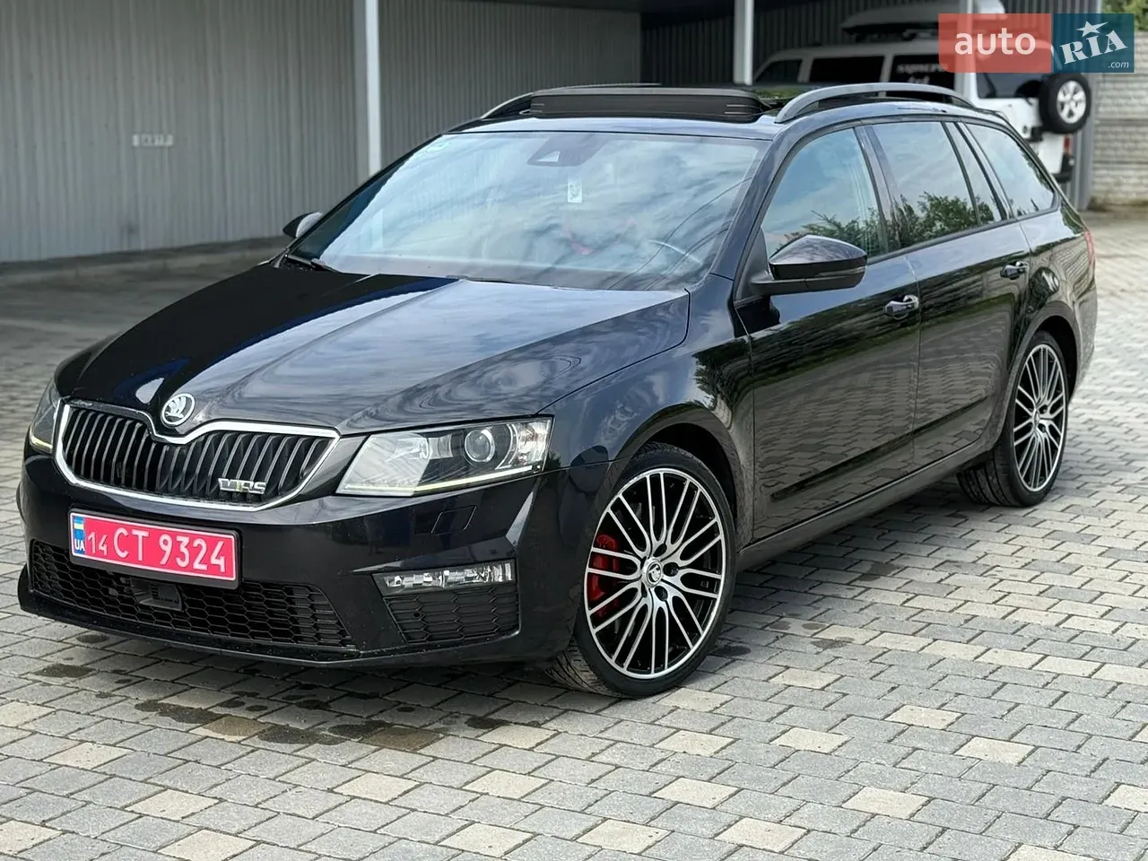 Skoda Octavia 2014 photo 2