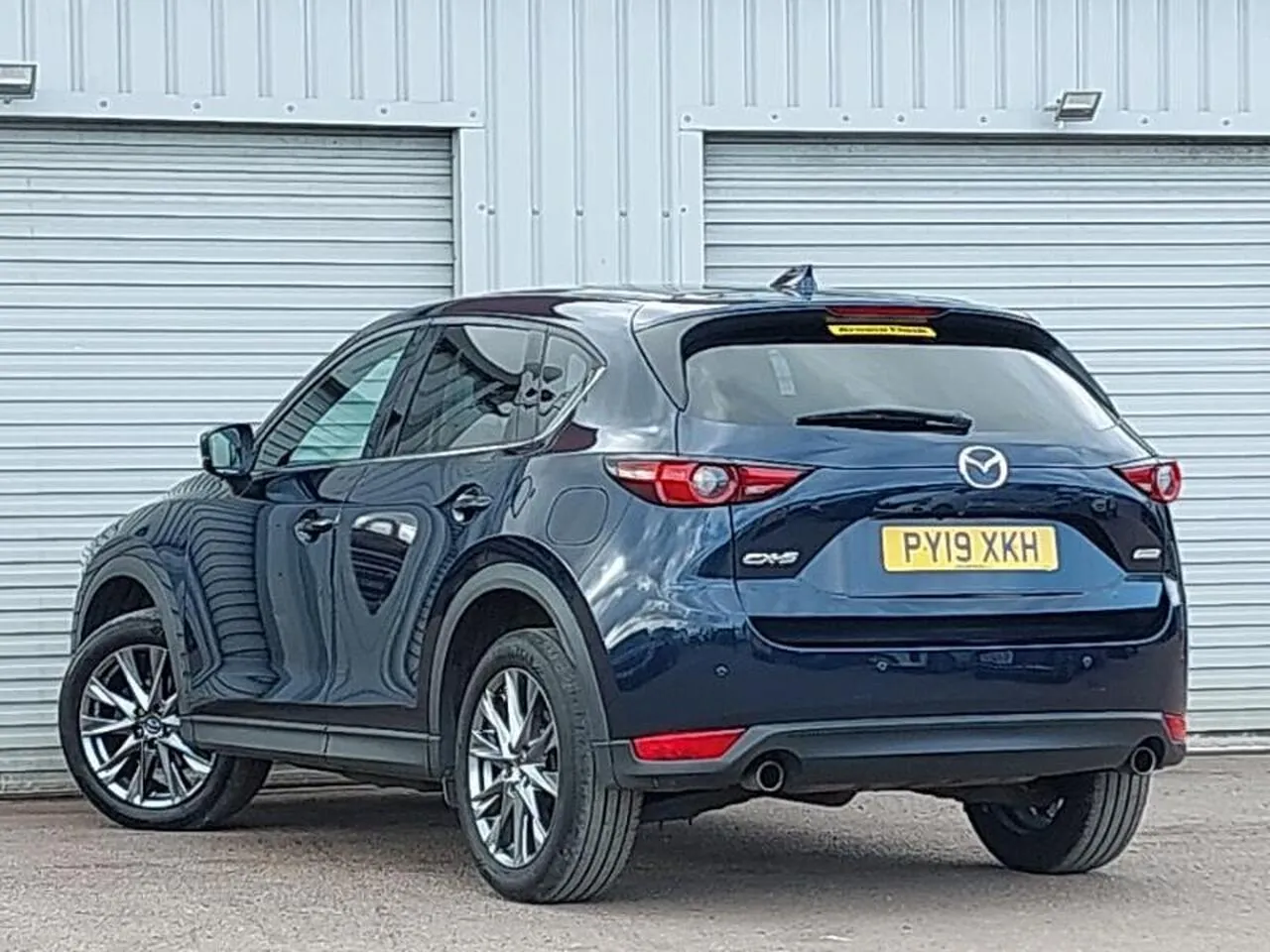 Mazda Cx-5 2019 photo 2