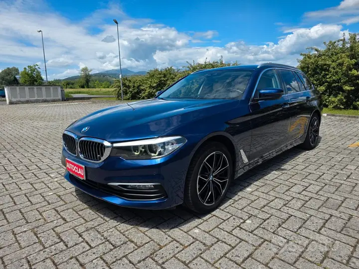 BMW 5 Series 2019 photo 2