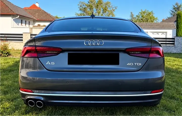 Audi A5 2019 photo 2
