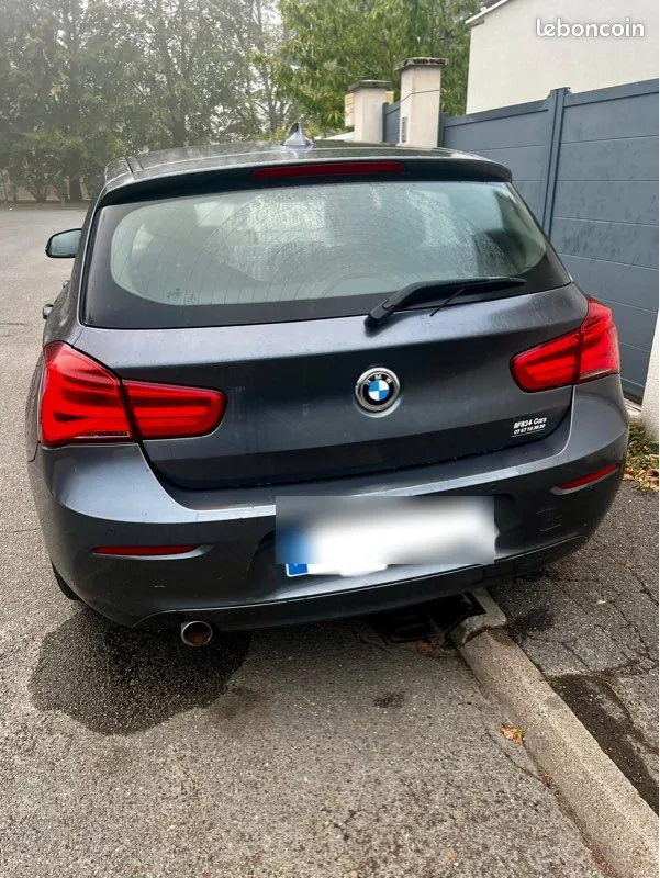 BMW 1 Series 2016 photo 3