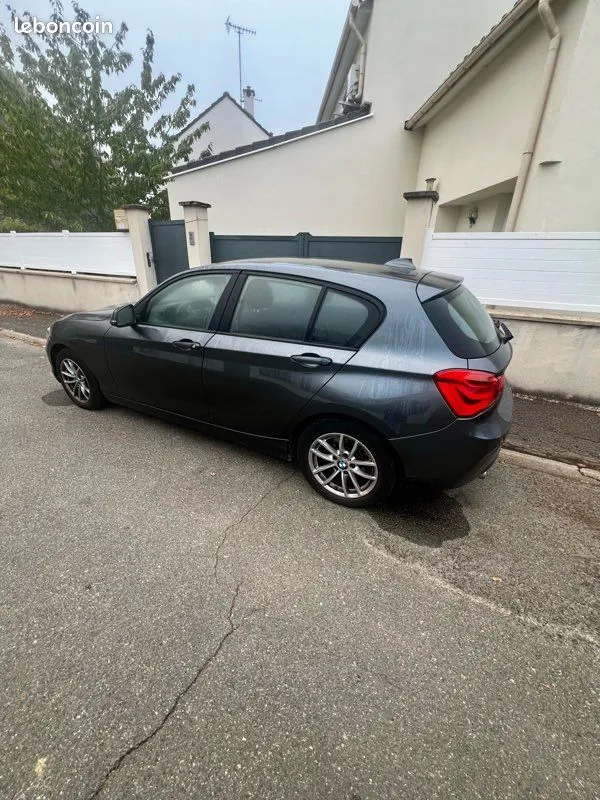 BMW 1 Series 2016 photo 2