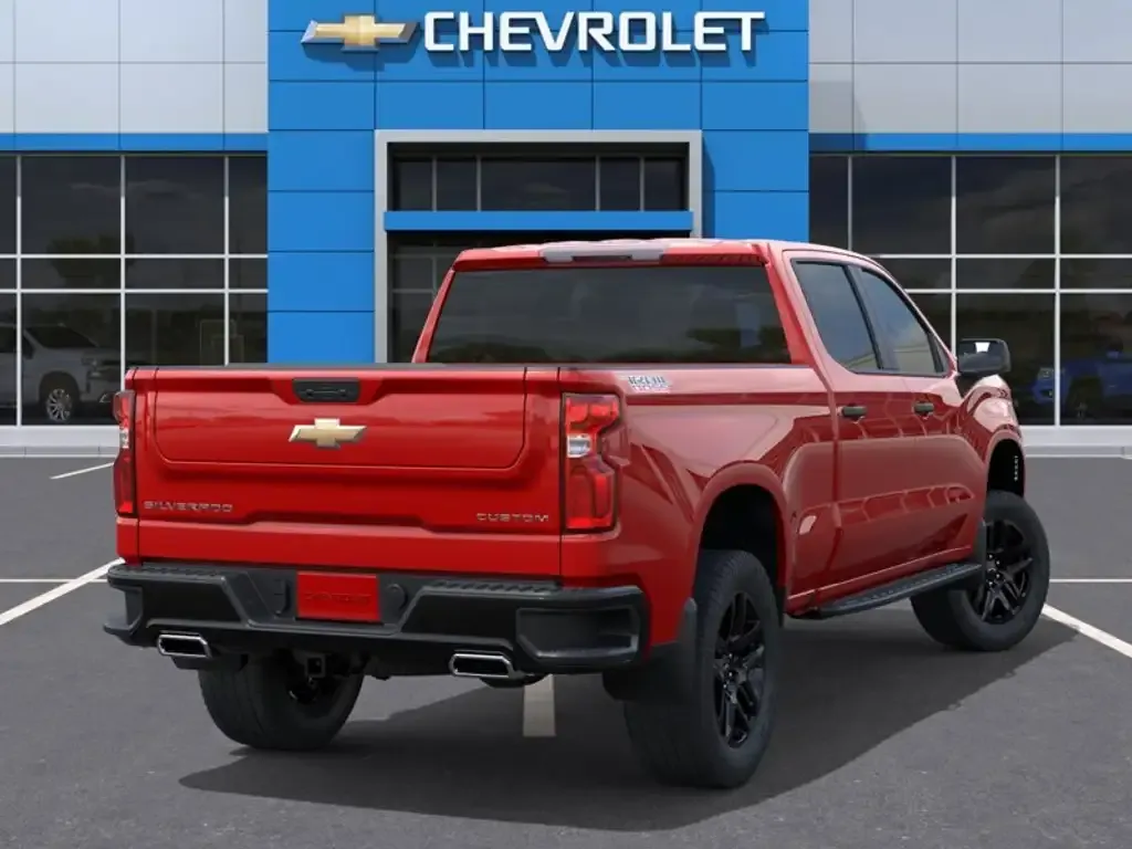 Chevrolet Silverado 1500 2026 photo 4