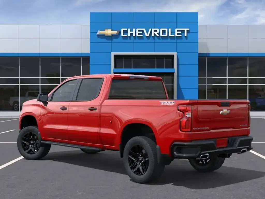 Chevrolet Silverado 1500 2026 photo 3