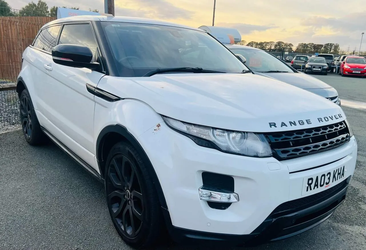 Land Rover Range Rover Evoque