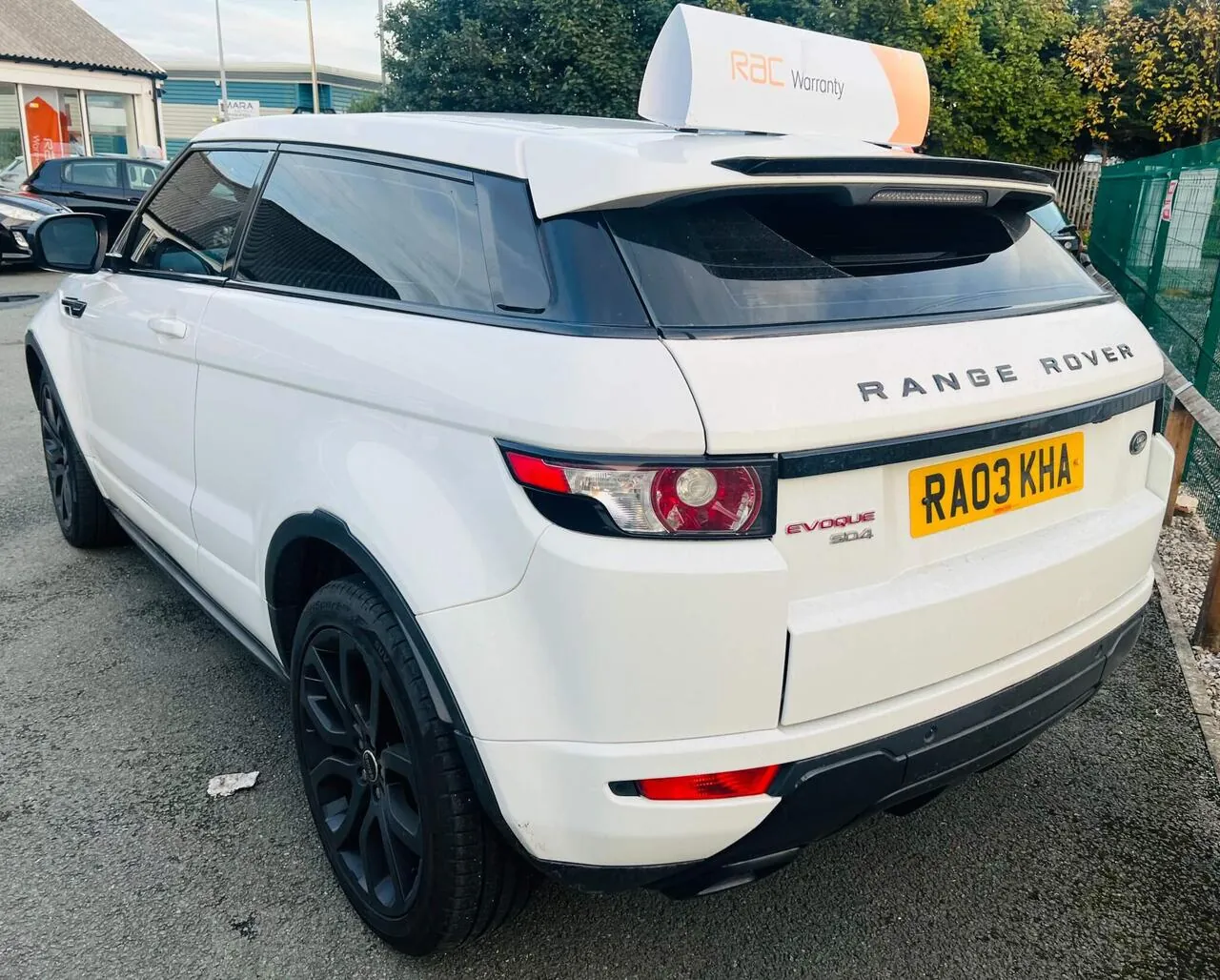 Land Rover Range Rover Evoque 2011 photo 4