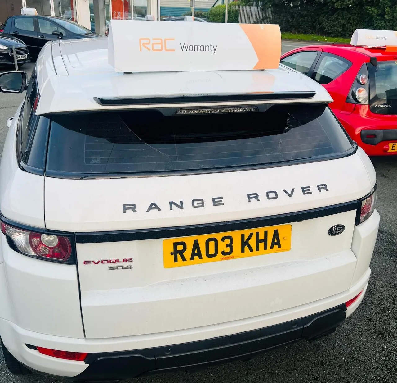 Land Rover Range Rover Evoque 2011 photo 5