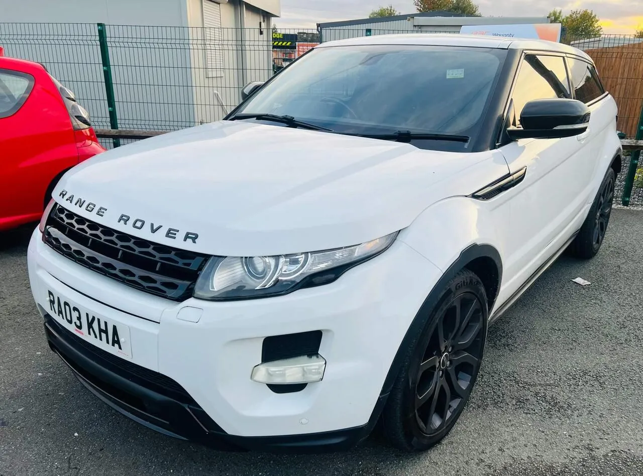 Land Rover Range Rover Evoque 2011 photo 3