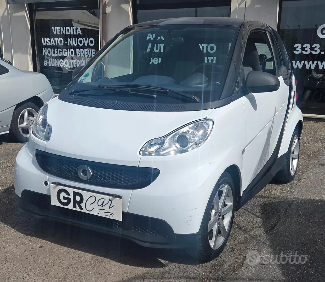 Smart Fortwo 2012 photo 3