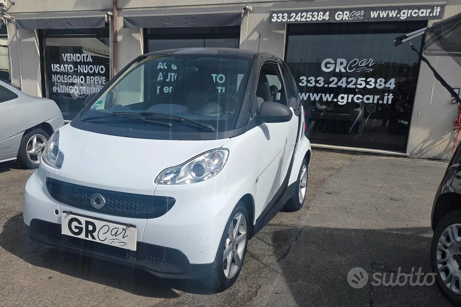 Smart Fortwo 2012 photo 4