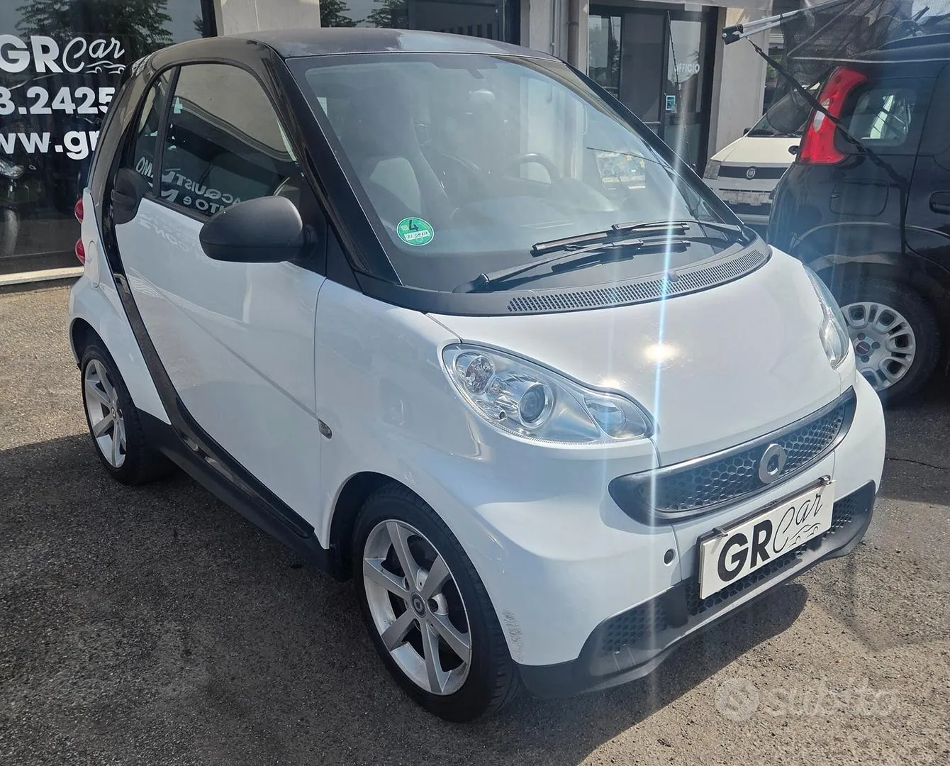 Smart Fortwo 2012 photo 5