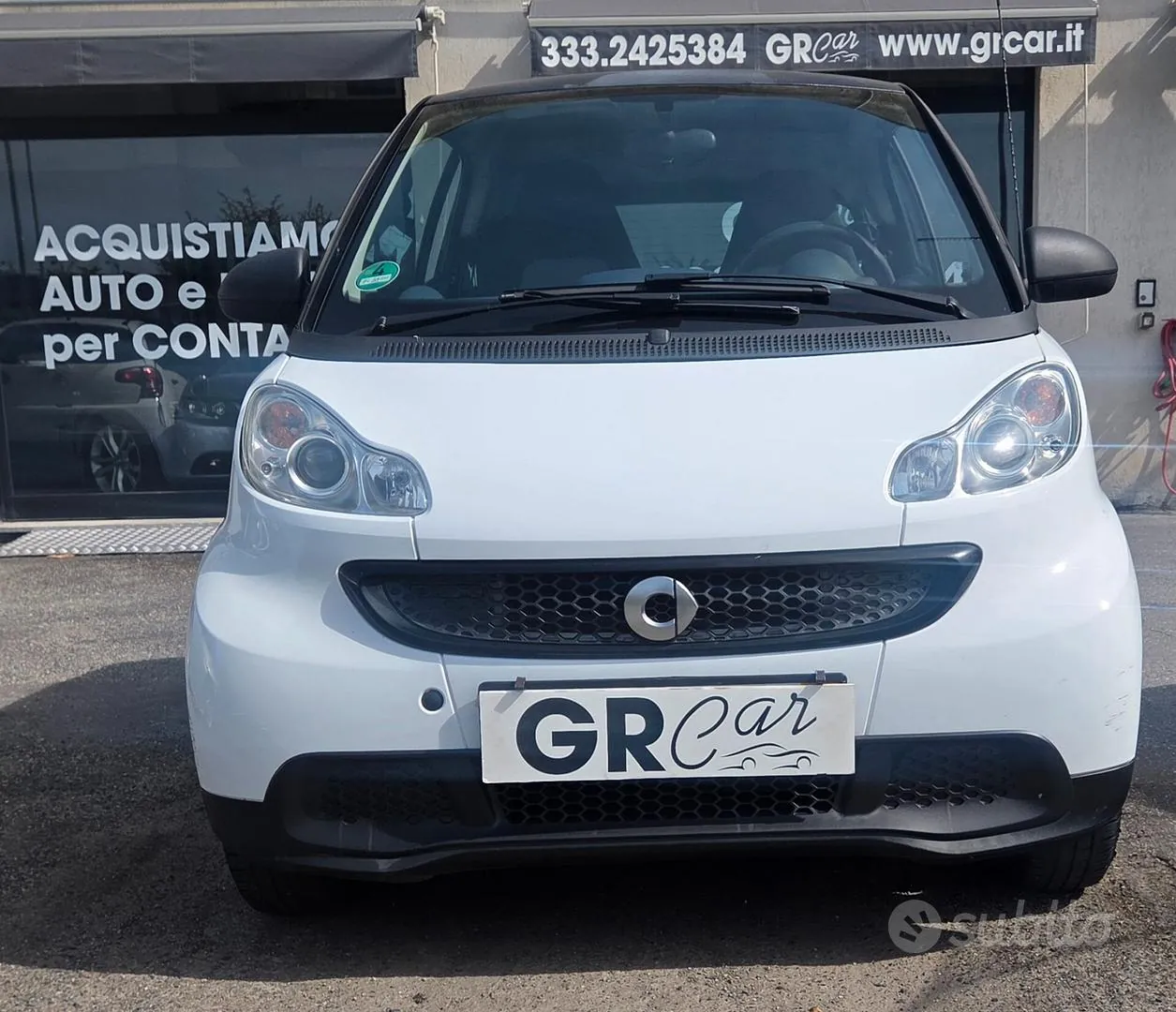 Smart Fortwo 2012 photo 2
