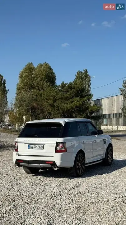 Land Rover Range Rover Sport 2013 photo 5