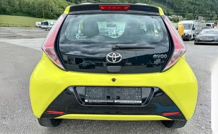 Toyota Aygo 2017 photo 3