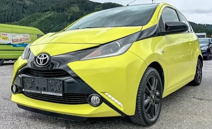 Toyota Aygo 2017 photo 2
