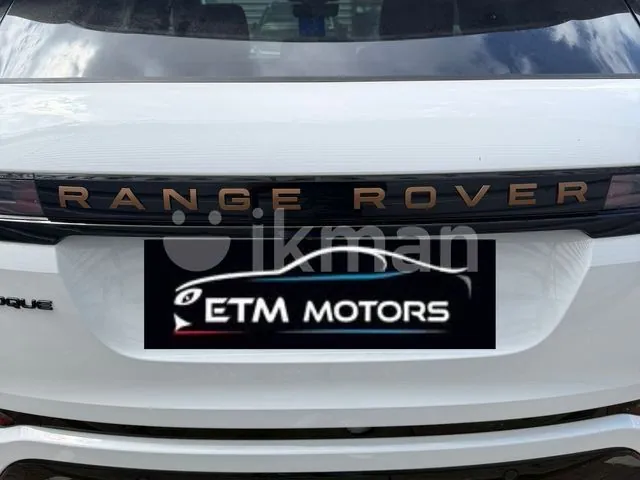 Land Rover Range Rover Evoque 2026 photo 3