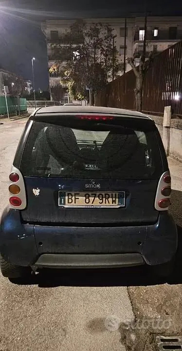 Smart City Coupe-Cabrio