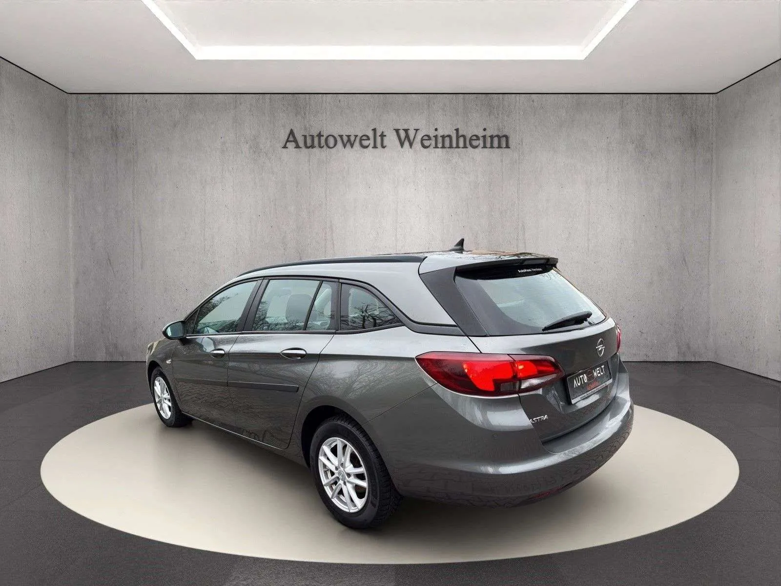 Opel Astra 2017 photo 4