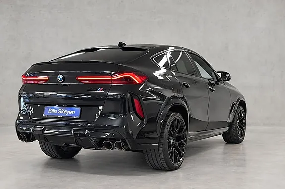 BMW X6 M 2020 photo 4