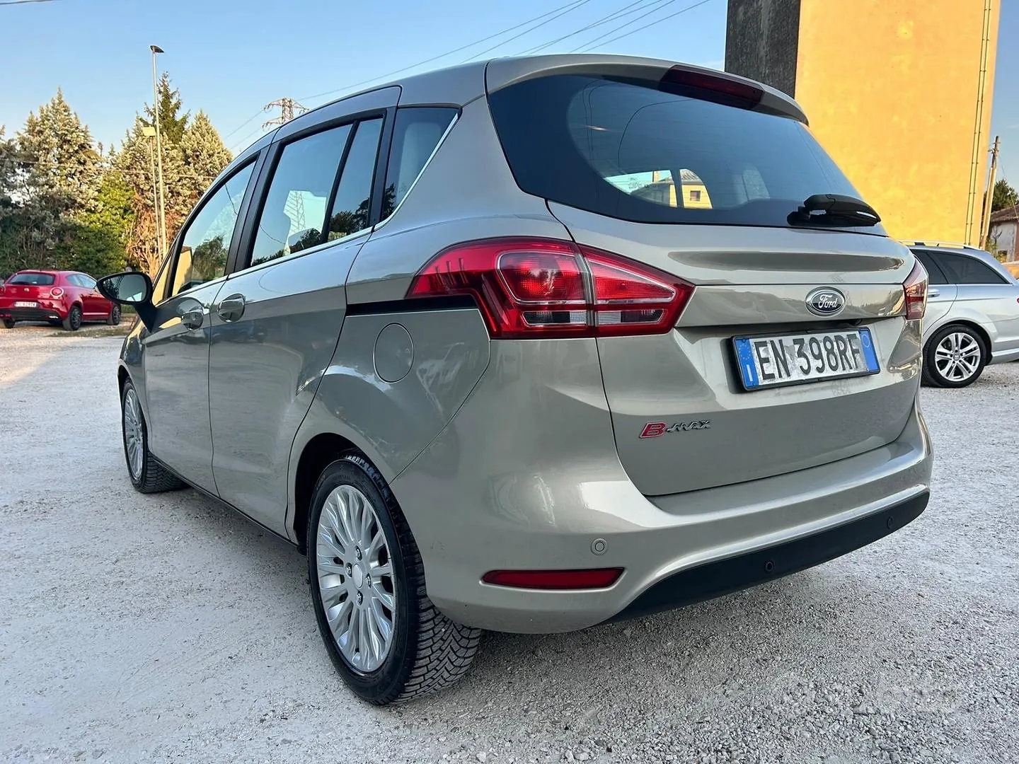 Ford B-Max 2012 photo 4