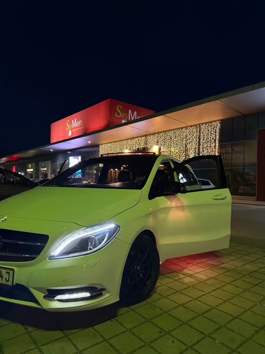 Mercedes-Benz B-Class