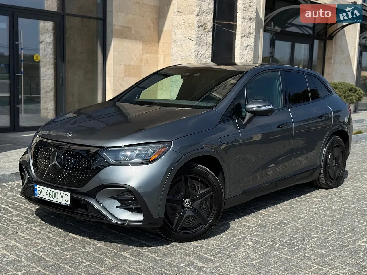 Mercedes-Benz Eqe Suv