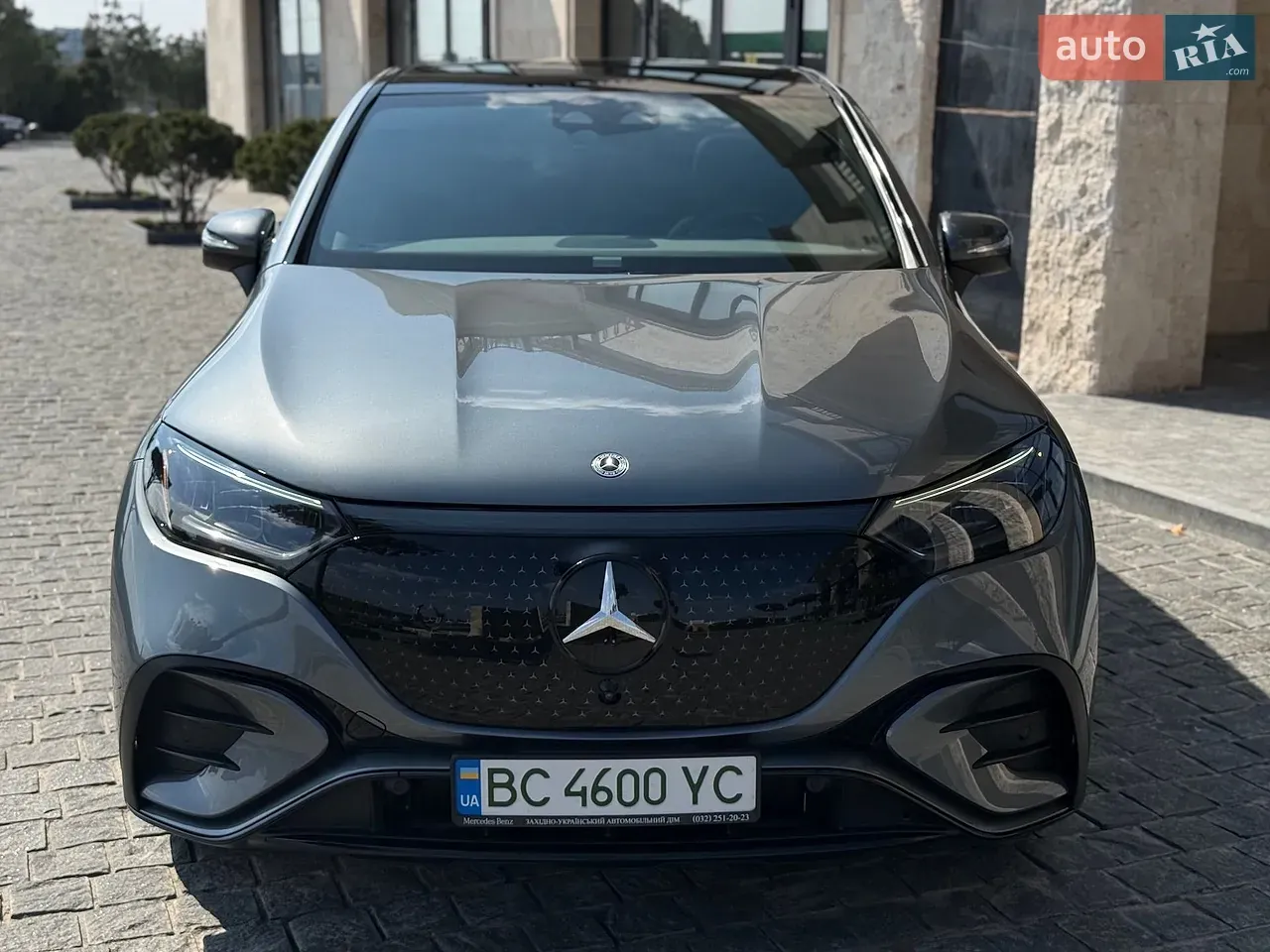 Mercedes-Benz Eqe Suv 2023 photo 3