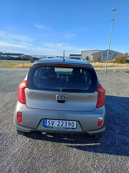 Kia Picanto 2012 photo 5