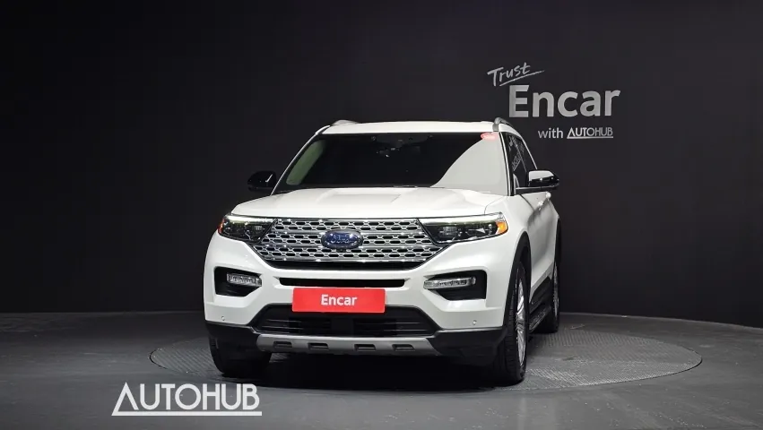 Ford Explorer 2021 photo 3