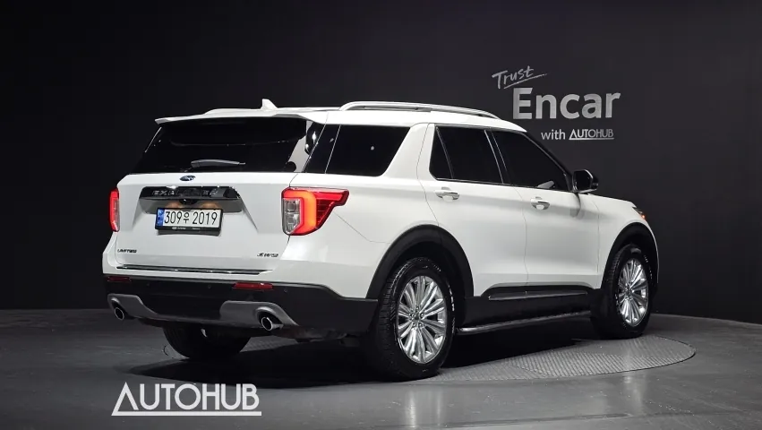 Ford Explorer 2021 photo 2