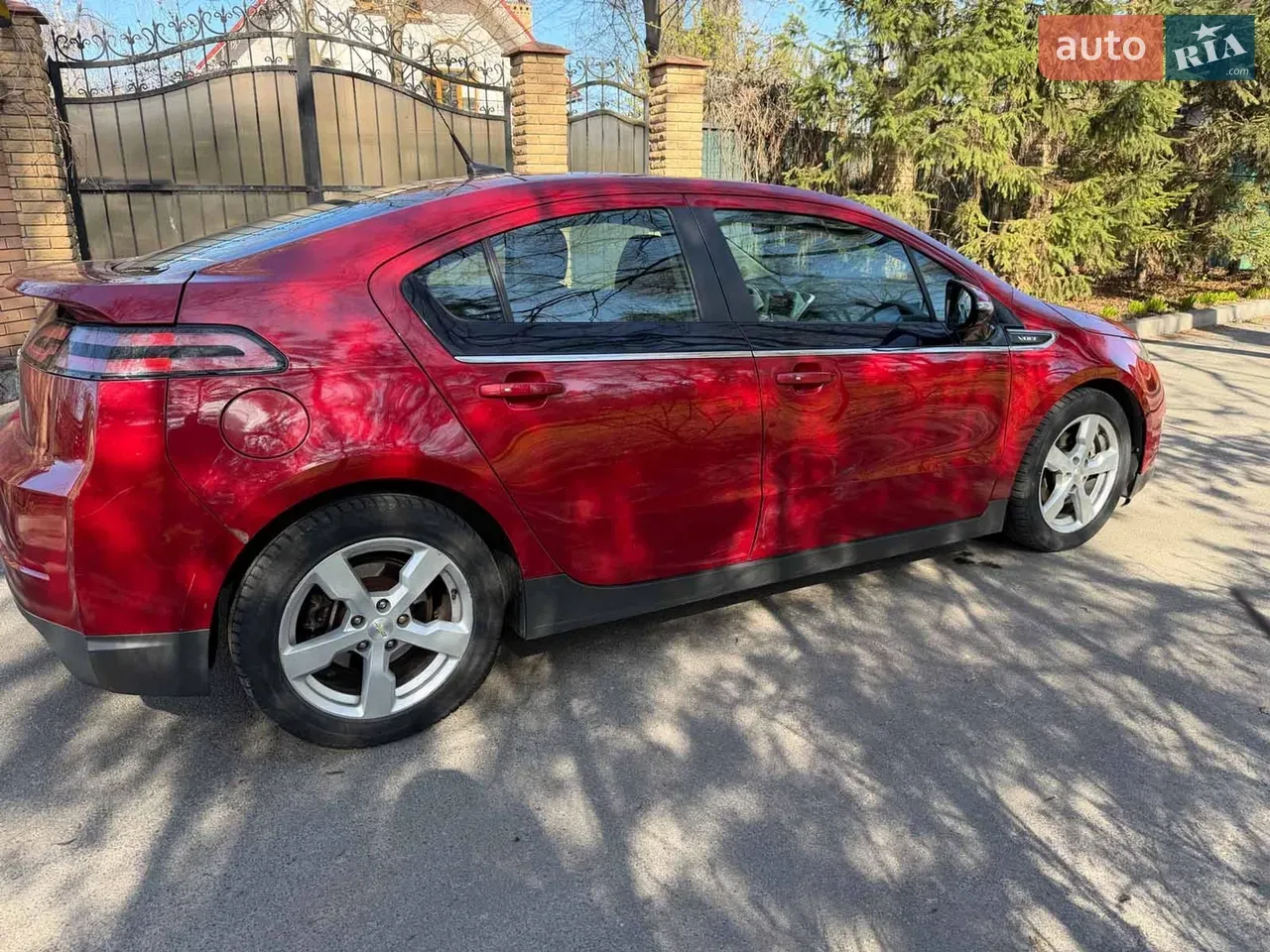 Chevrolet Volt 2012 photo 4