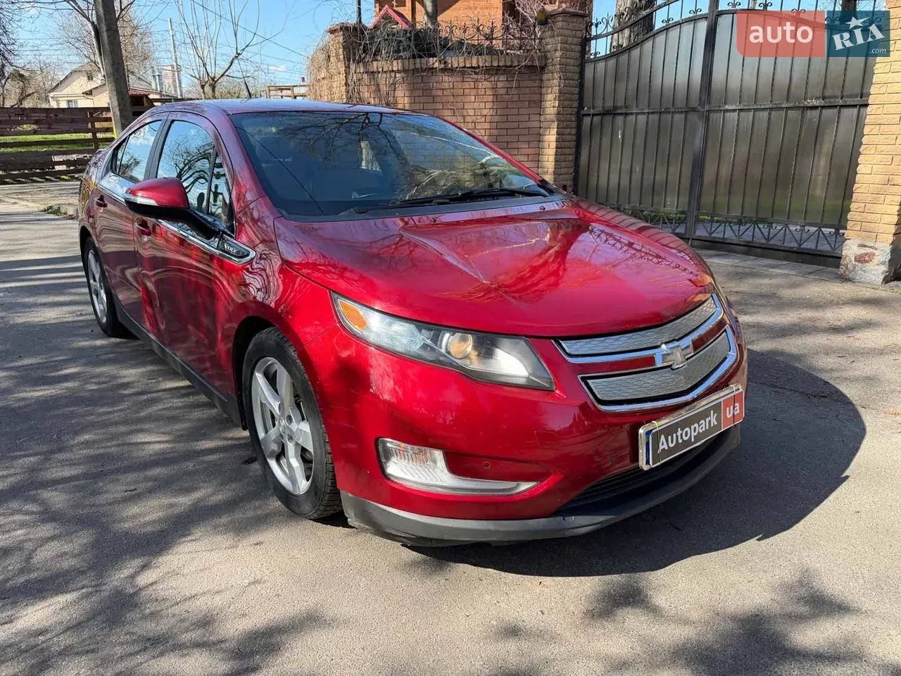 Chevrolet Volt 2012 photo 3