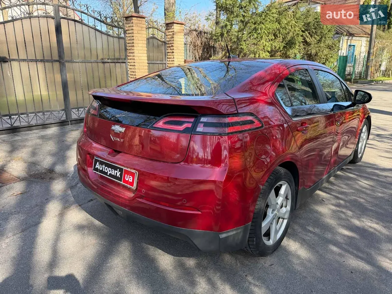 Chevrolet Volt 2012 photo 5
