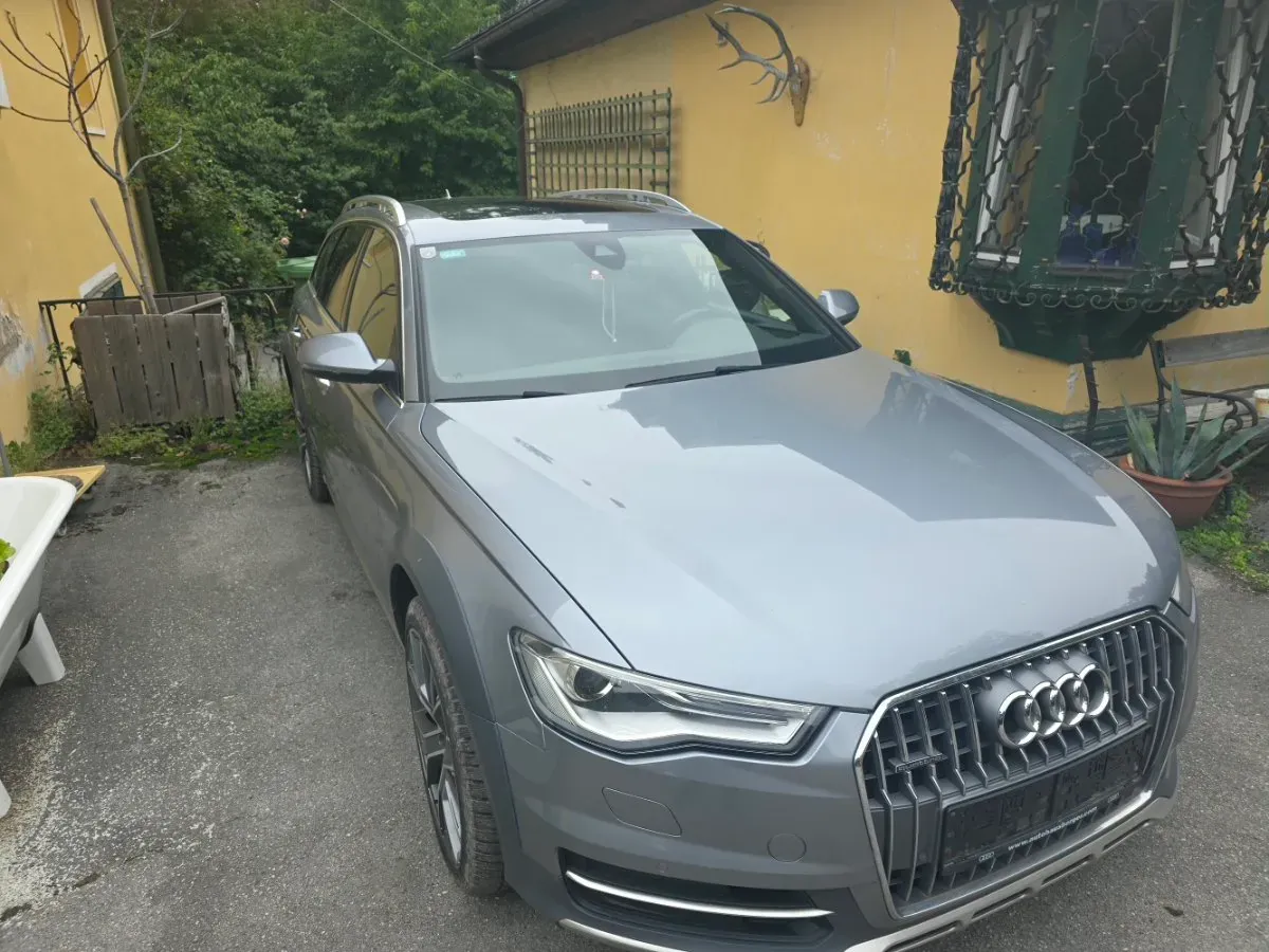 Audi A6 Allroad 2017 photo 2