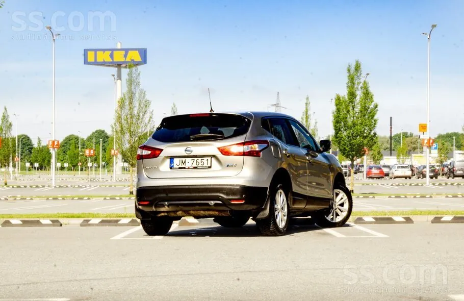 Nissan Qashqai 2014 photo 5