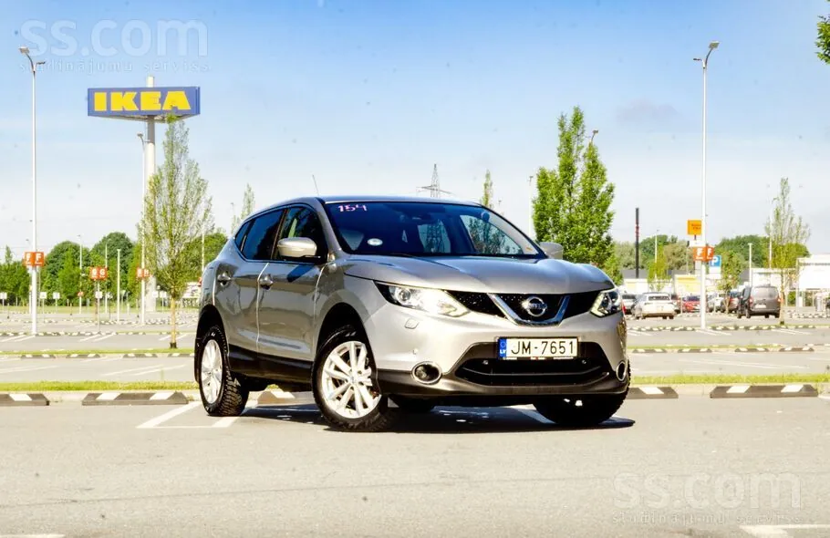 Nissan Qashqai 2014 photo 2