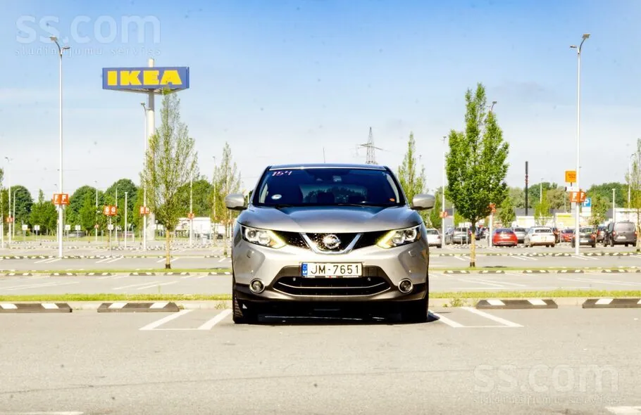 Nissan Qashqai 2014 photo 3