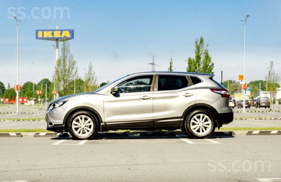 Nissan Qashqai 2014 photo 4