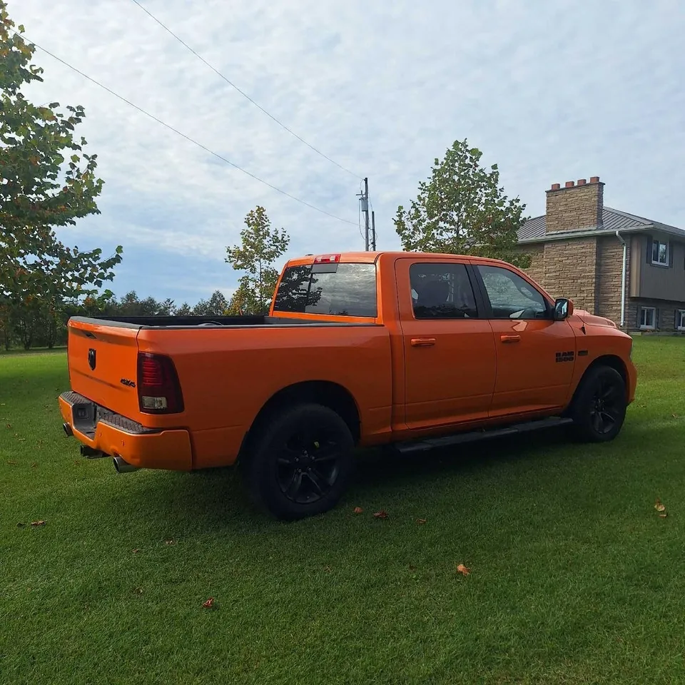 Dodge Ram 1500 2017 photo 5
