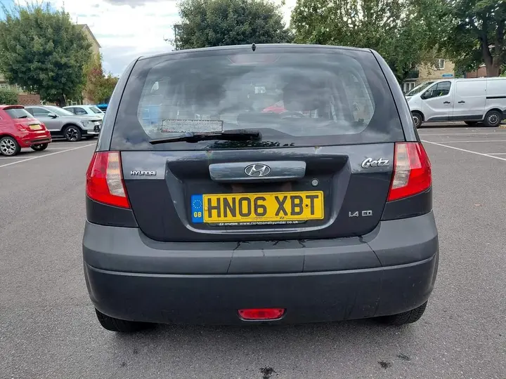Hyundai Getz 2006 photo 4