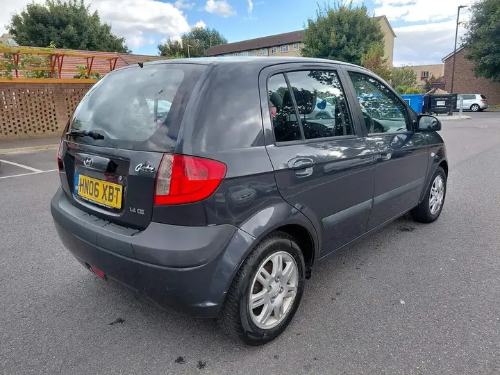 Hyundai Getz 2006 photo 3