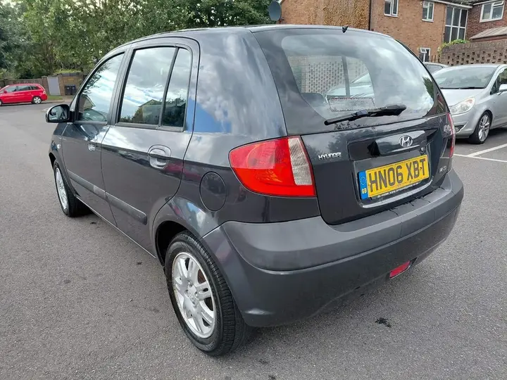Hyundai Getz 2006 photo 5